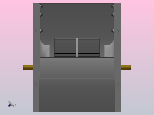SYD-K离心风机[SYD400 K]亿利达右视缩略图