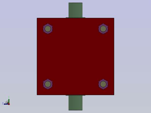 双作用气动缸（拉杆-耳轴安装）160x40x120mm右视缩略图