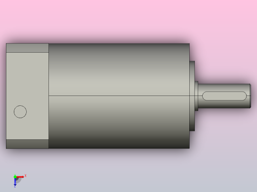 间隙减速器gearbox_gbx060009k_gbk_060_055_0_f俯视缩略图