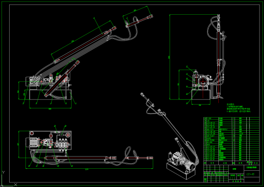 叉装机结构及其液压系统设计（SW+CAD+说明书）缩略图