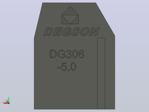 9针DG306 5黑色间距5毫米ipt后视缩略图
