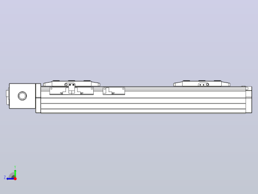 皮带直线轴双滑块型TPA-GCBS-80-P60-L75-DR-M20-N3右视缩略图