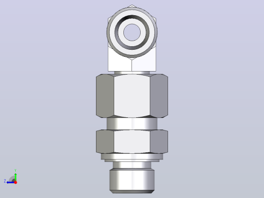 组装式可调旋转分支三通ET10SMEDOMDCF右视缩略图