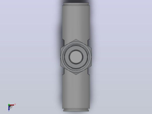 调速阀HAS1F-3隔板安装式速度控制阀[HAS2051F-08-3]俯视缩略图