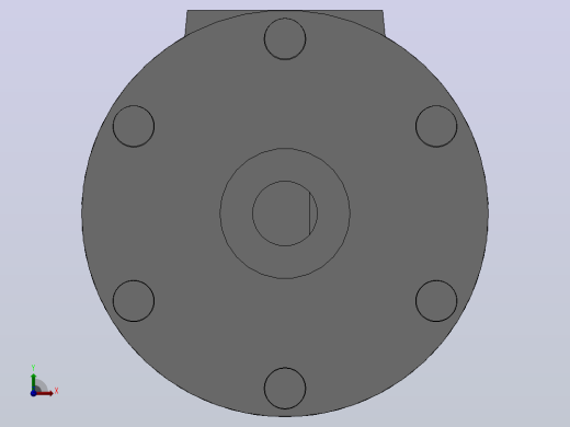 CRB2BW(φ20～φ40) 叶片旋转气缸(带内置磁环单元)[CDRB2BW30-90DZ]前视缩略图