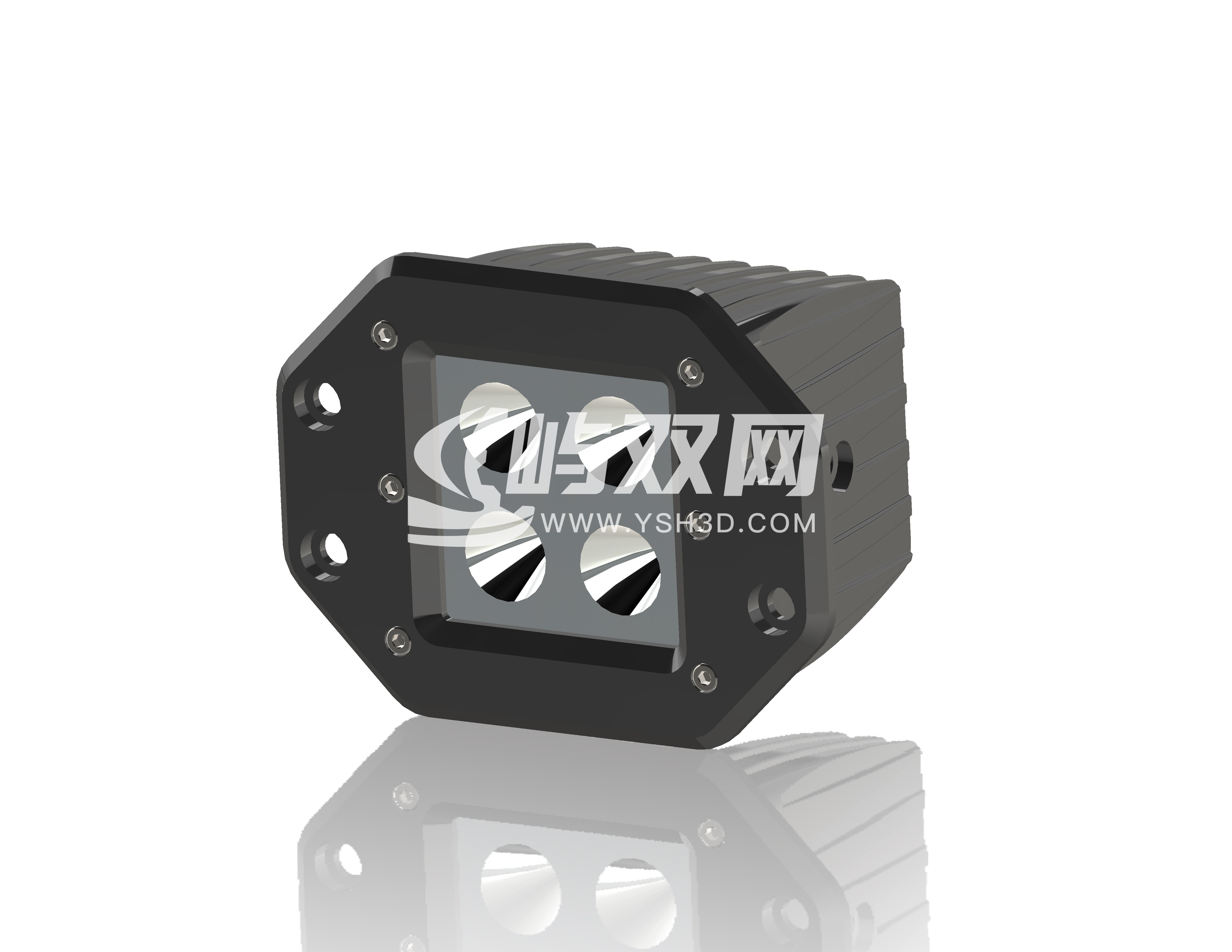 嵌入式安装吊舱 LED 灯
