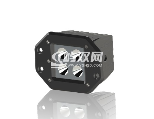 嵌入式安装吊舱 LED 灯缩略图
