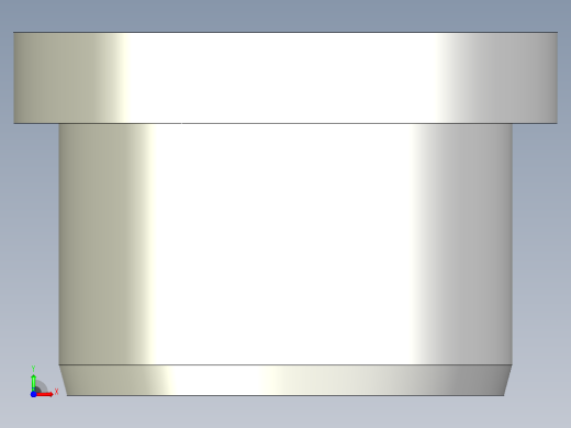 标准的导向衬套，A &amp; B型-具有所有配置的Solidworks零件前视缩略图
