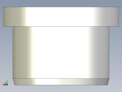 标准的导向衬套，A &amp; B型-具有所有配置的Solidworks零件后视缩略图