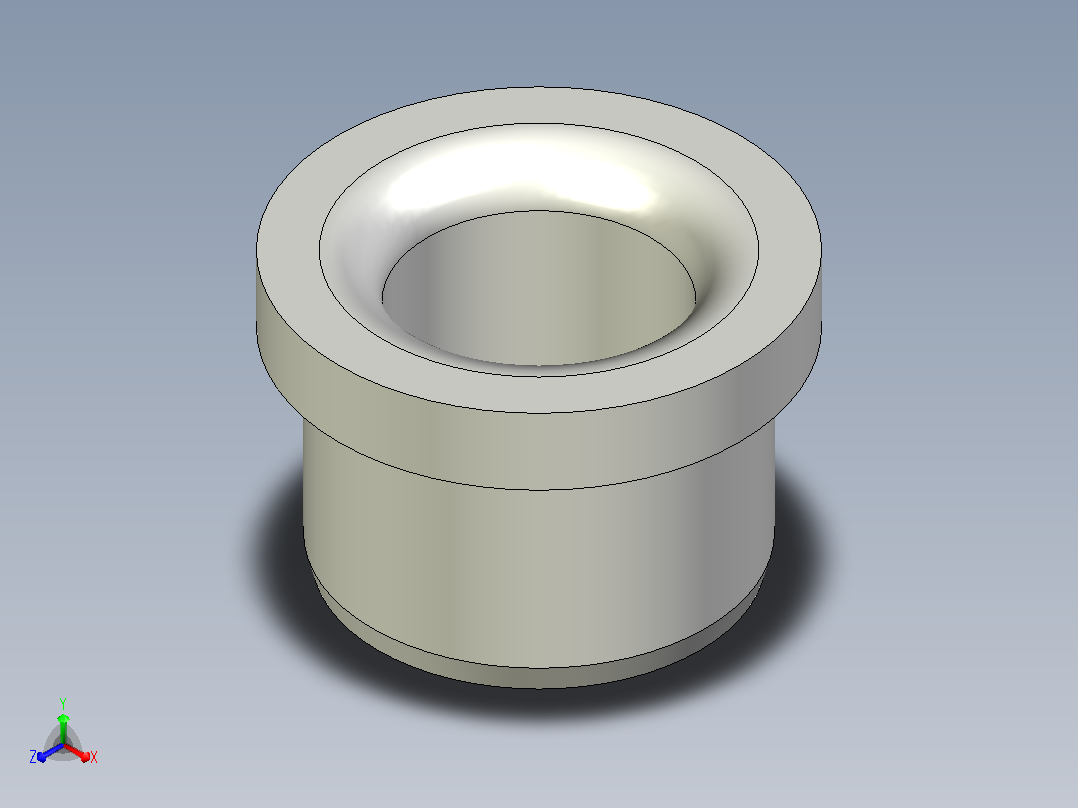 标准的导向衬套，A &amp; B型-具有所有配置的Solidworks零件正等轴测图