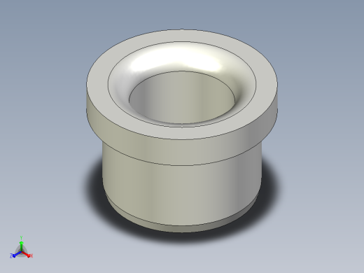 标准的导向衬套，A &amp; B型-具有所有配置的Solidworks零件正等轴测缩略图
