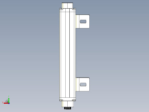 XTN1610（总高：230mm）安全光栅后视缩略图