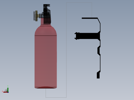 solidworks灭火器设计后视缩略图