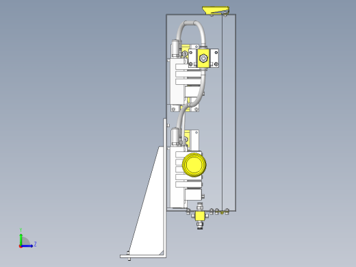 气动机器BOX化左视缩略图