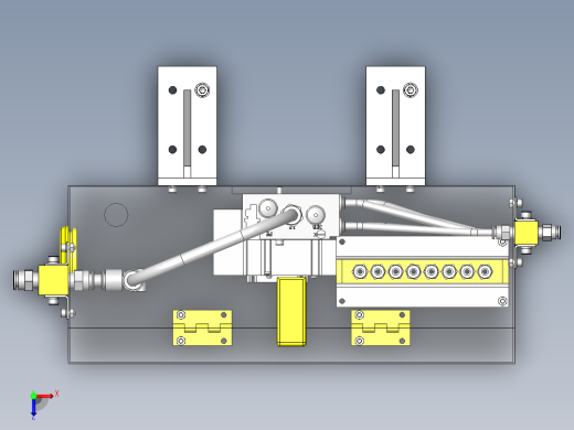 气动机器BOX化俯视缩略图