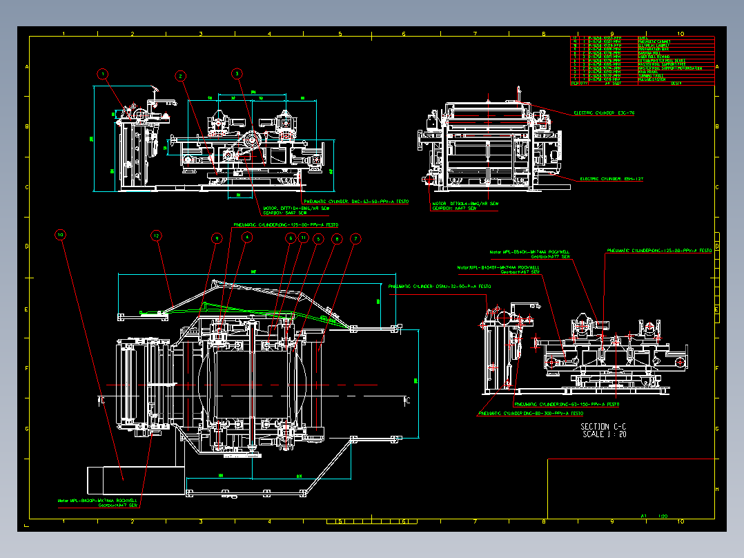 自动挤压辊卷成型机