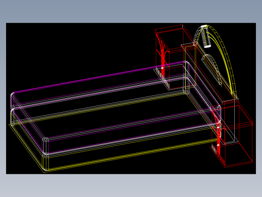 室内家具及植物三维模型二-CA010