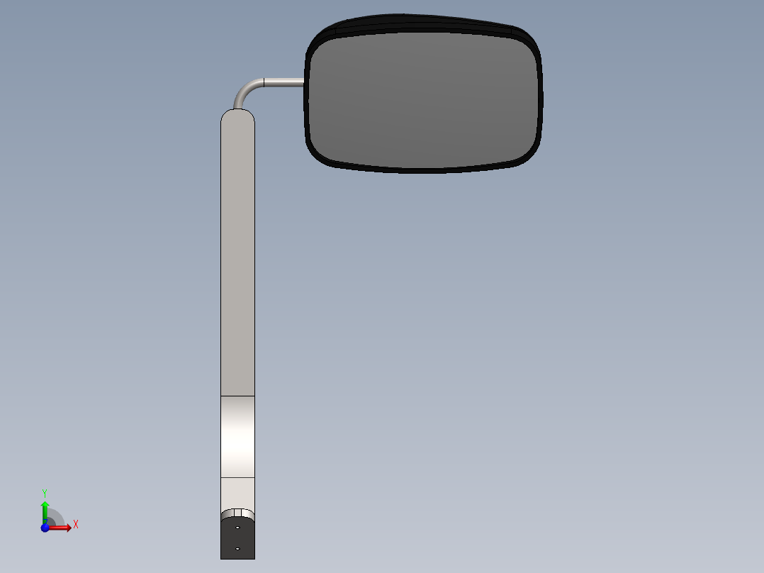 SW2016含特征反光镜前视图
