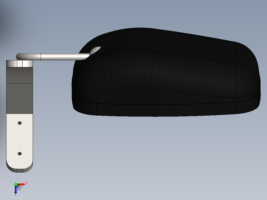 SW2016含特征反光镜俯视图