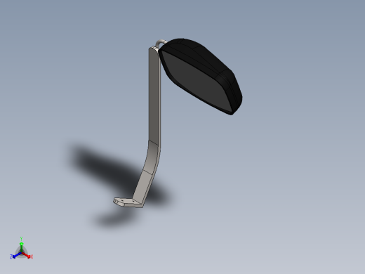 SW2016含特征反光镜正等轴测缩略图