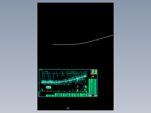 上筛分皮带机总图新图