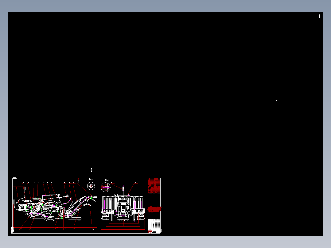 插秧机及其侧离合器手柄设计