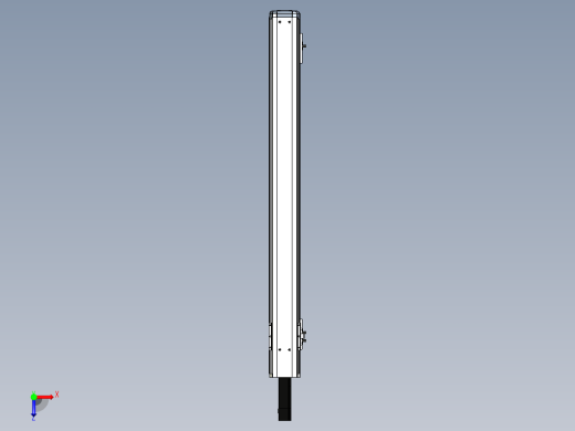 Toyo东佑达直线模组-ETH12-950-BC-100W+煞車俯视缩略图