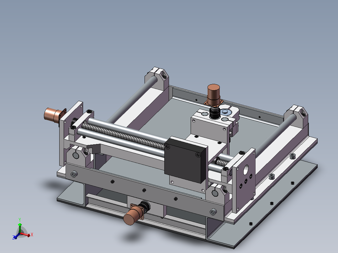 小型精密雕刻机