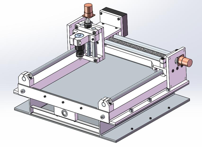小型精密雕刻机