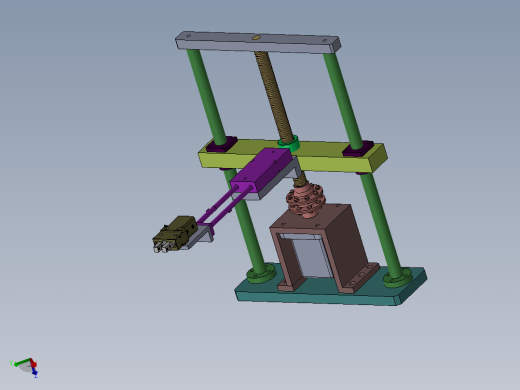 基于PLC物料拾取装置的设计