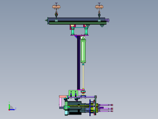 数控伺服智能拧紧轮胎机左视缩略图