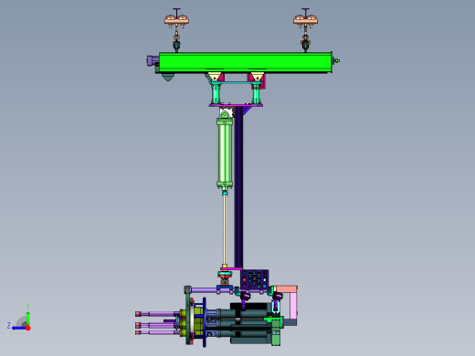 数控伺服智能拧紧轮胎机右视缩略图
