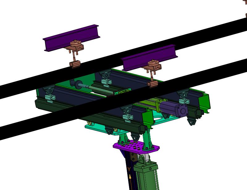数控伺服智能拧紧轮胎机