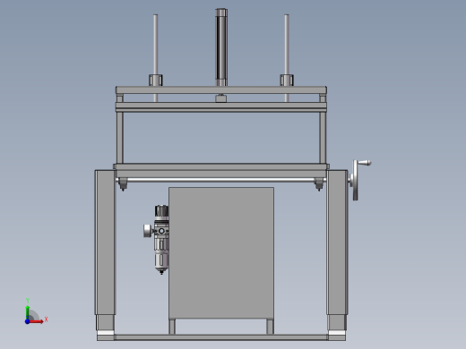 塑料密封机前视缩略图