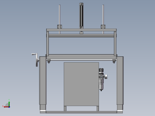 塑料密封机后视缩略图