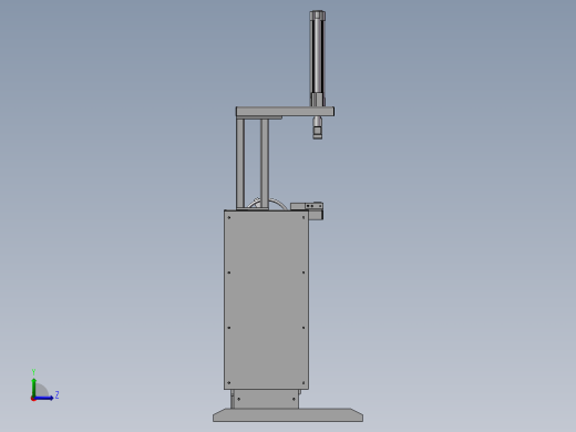 塑料密封机左视缩略图