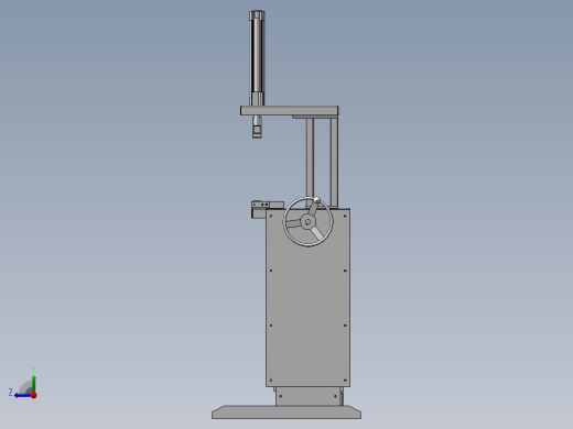 塑料密封机右视缩略图
