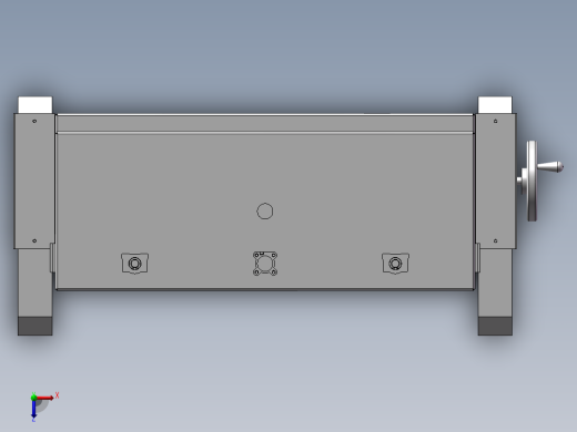 塑料密封机俯视缩略图