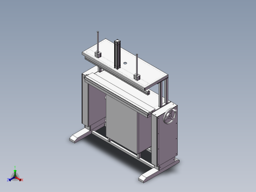 塑料密封机正等轴测缩略图