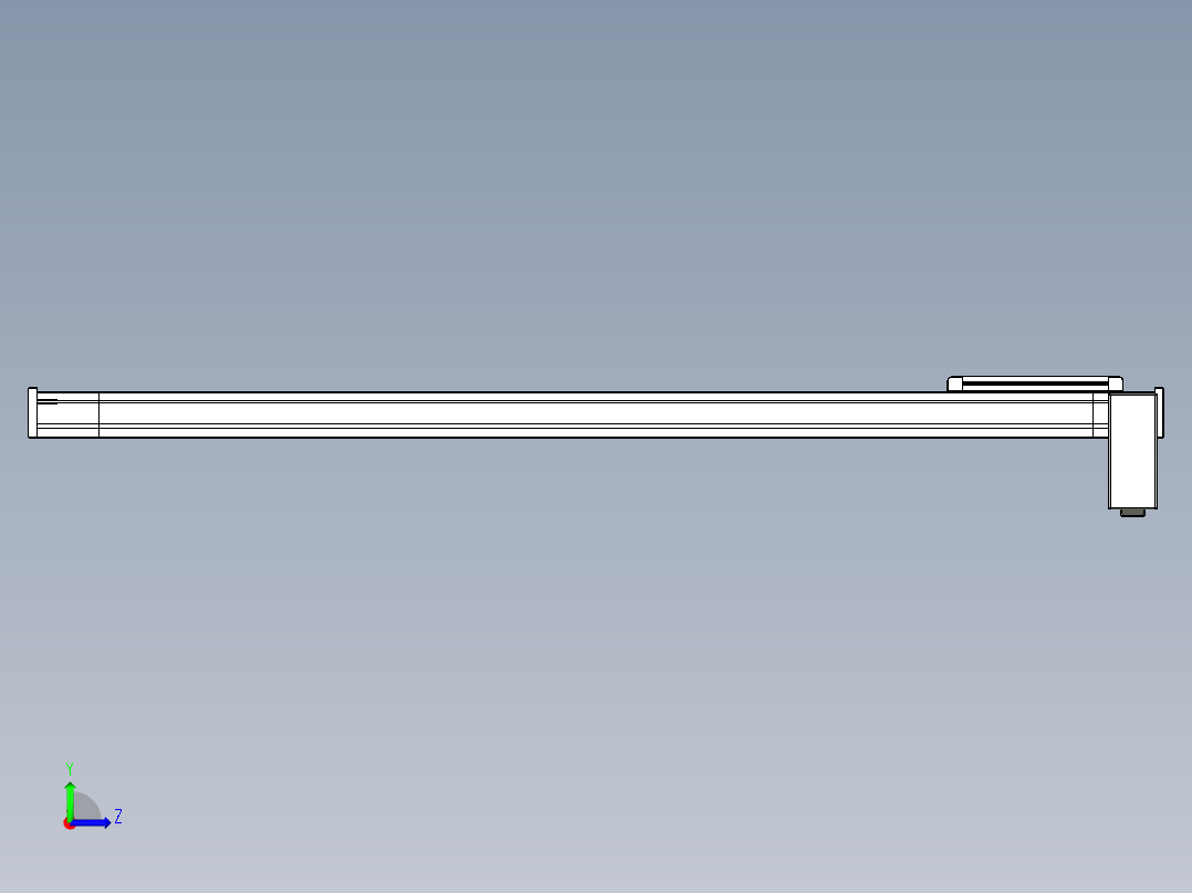 欧规系列-LB6-L65-C-S1200-BRD-P40-D3左视图
