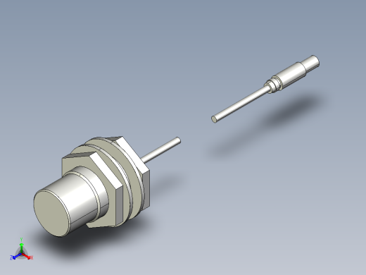 基恩士EX-022_kc图纸模型