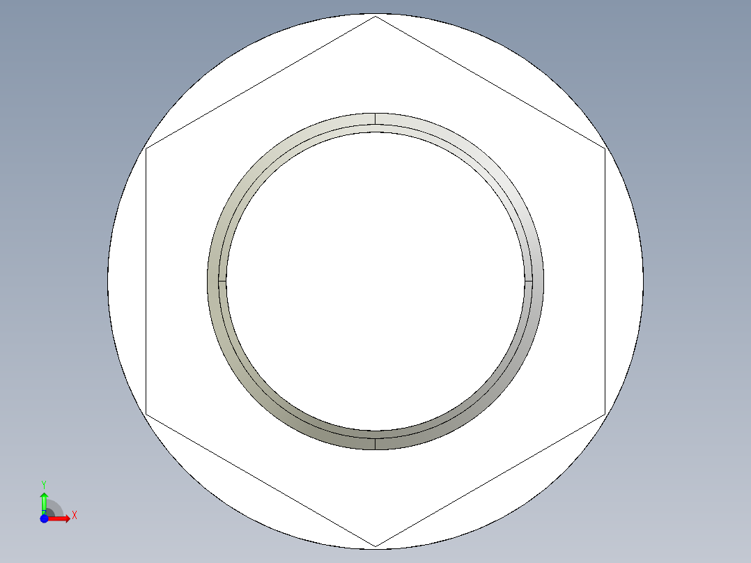 基恩士EX-022_kc图纸模型前视图