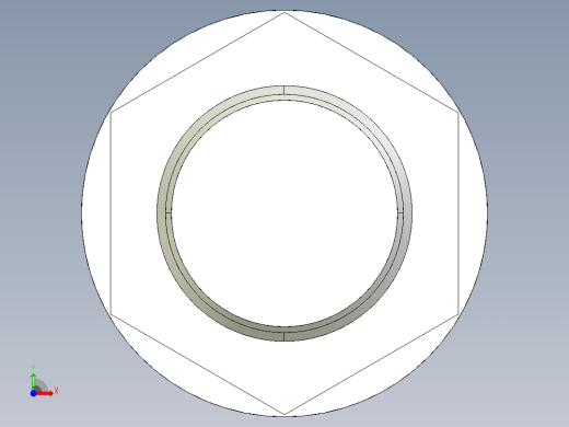 基恩士EX-022_kc图纸模型前视缩略图