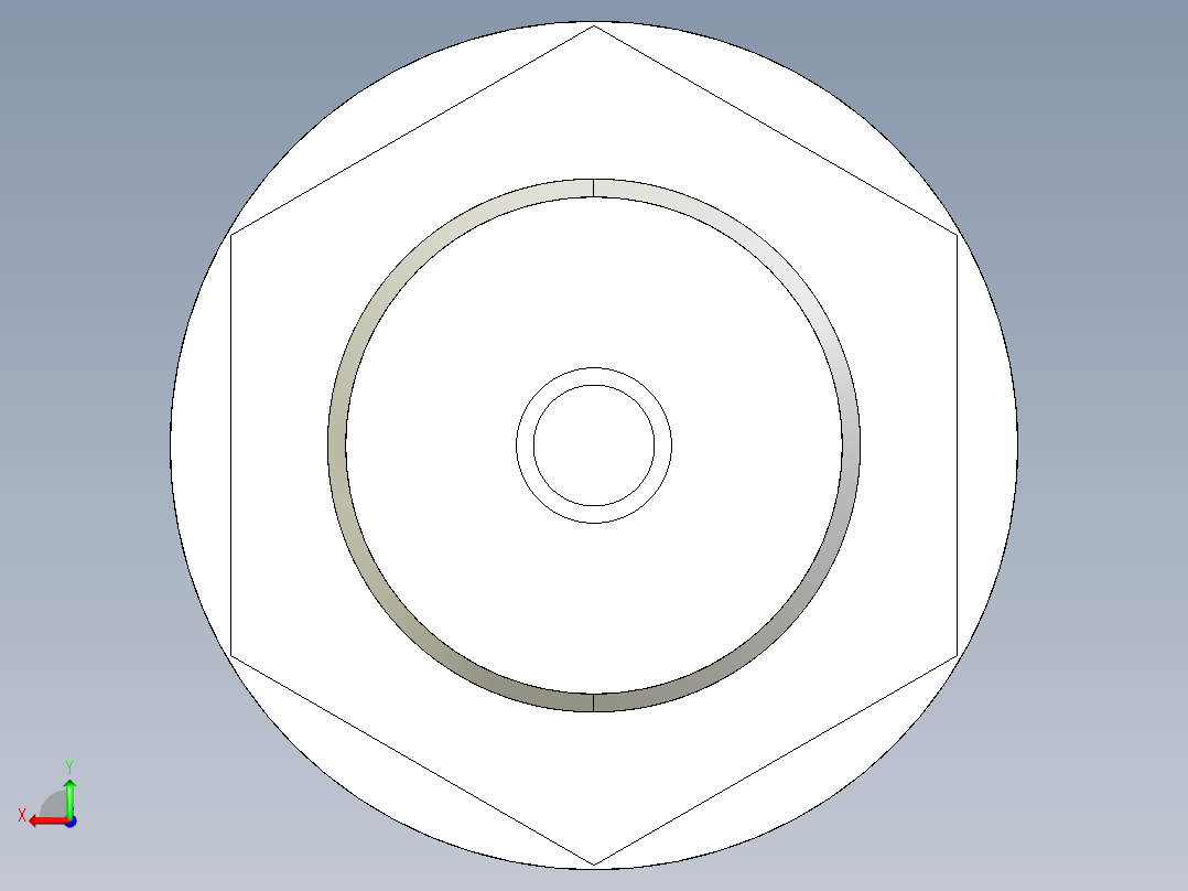 基恩士EX-022_kc图纸模型后视图