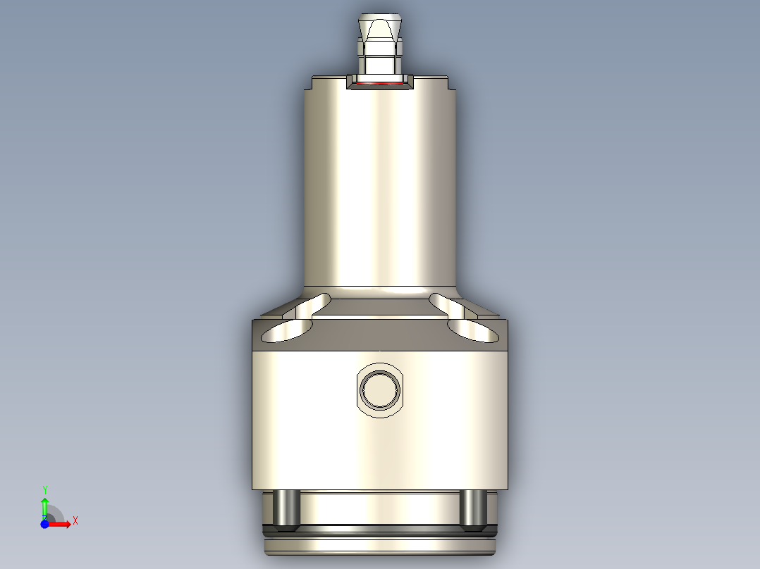 KOSMEKSFA1000-M1A-070-H60多系列多零件图纸模型多系列多零件图纸模型前视图
