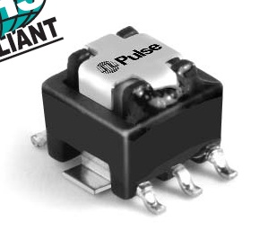 SMT电流感应变压器，脉冲电子PA1005系列