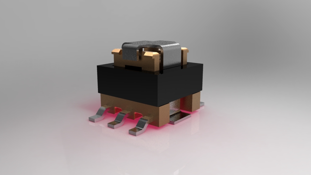 SMT电流感应变压器，脉冲电子PA1005系列