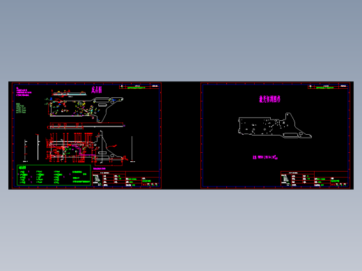 欧美高端钣金件