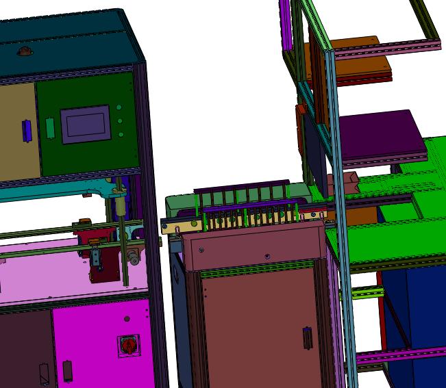 印制电路板贴片焊接检测线
