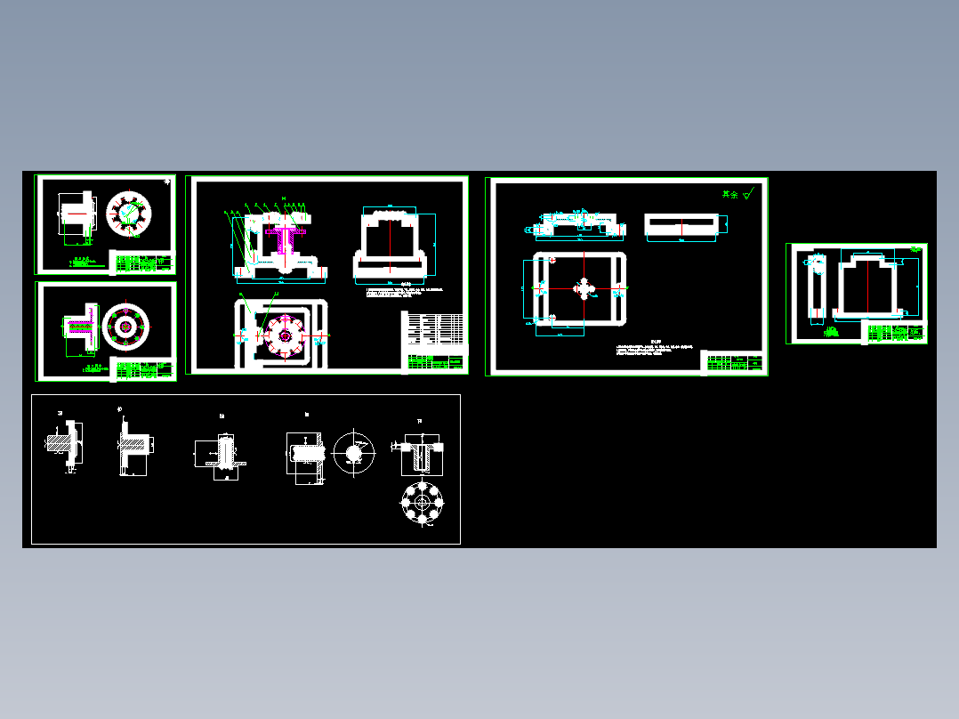 矩形齿花键套机械加工工艺及钻8-φ13孔夹具设计【含花键拉刀设计】